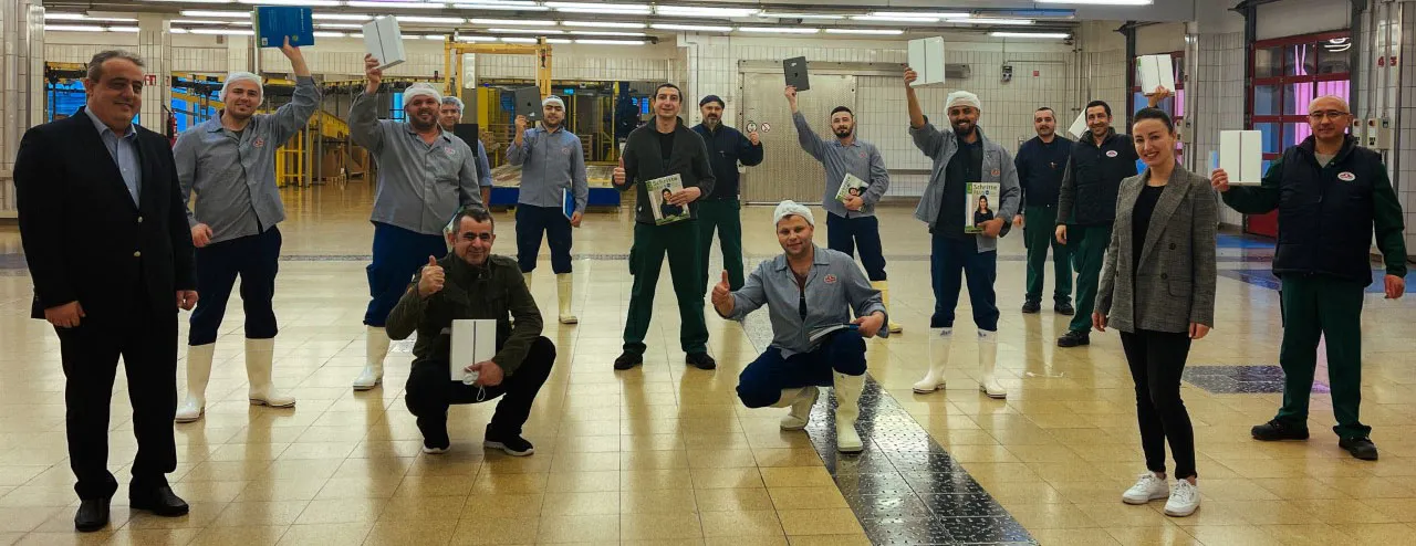 Çalışanlarının çoğunluğunu Türklerin oluşturduğu Egetürk firması Almanca dil problemi yaşayan