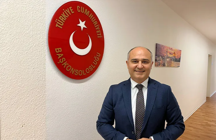Türkiye Cumhuriyeti Essen Başkonsolosu Taylan Özgür Aydın, 23 Şubat 2025