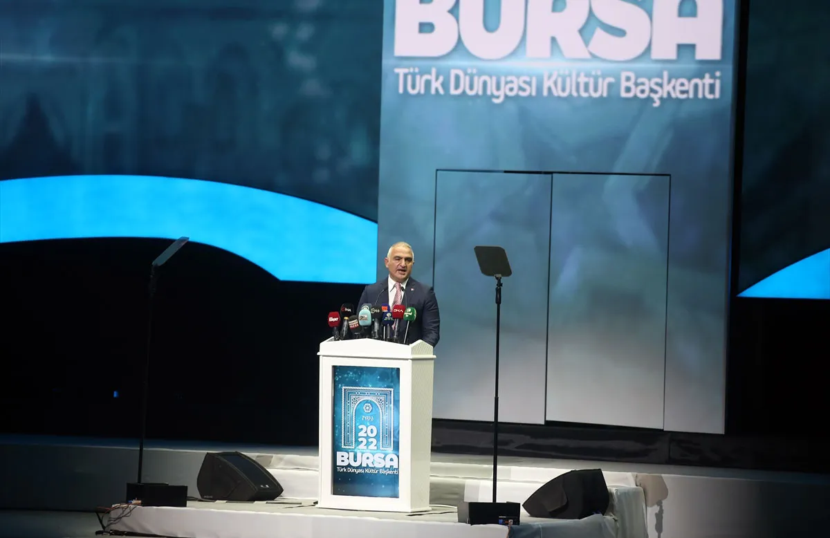 Kültür ve Turizm Bakanı Mehmet Nuri Ersoy: "Bursa’nın sahip olduğu