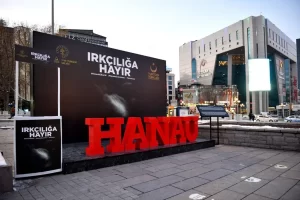 Almanya’nın Hanau kentinde geçen yıl, 19 Şubat 2020 tarihinde yaşanan
