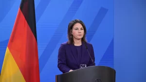 Almanya Dışişleri Bakanı Annalena Baerbock, ABD ile Rusya arasında Ukrayna