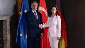 Dışişleri Bakanı Hakan Fidan, 14 Şubat’ta Almanya Dışişleri Bakanı Annalena