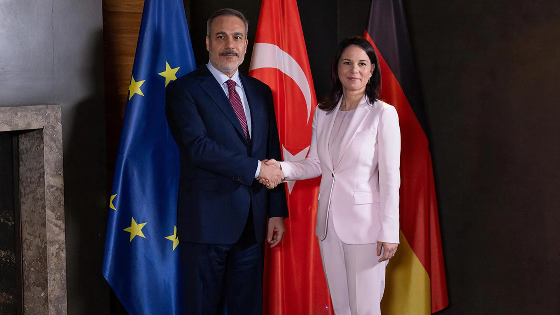 Dışişleri Bakanı Hakan Fidan, 14 Şubat’ta Almanya Dışişleri Bakanı Annalena