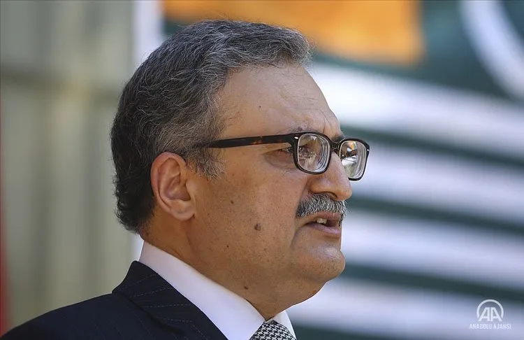 Pakistan'ın Ankara Büyükelçisi Sirus Seccad Gazi, Türkiye'nin Kabil Havalimanı'nı işletme