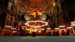 Yeniden Refah Partisi Genel Başkanı Fatih Erbakan, "Ayasofya-i Kebir Camisi'nde