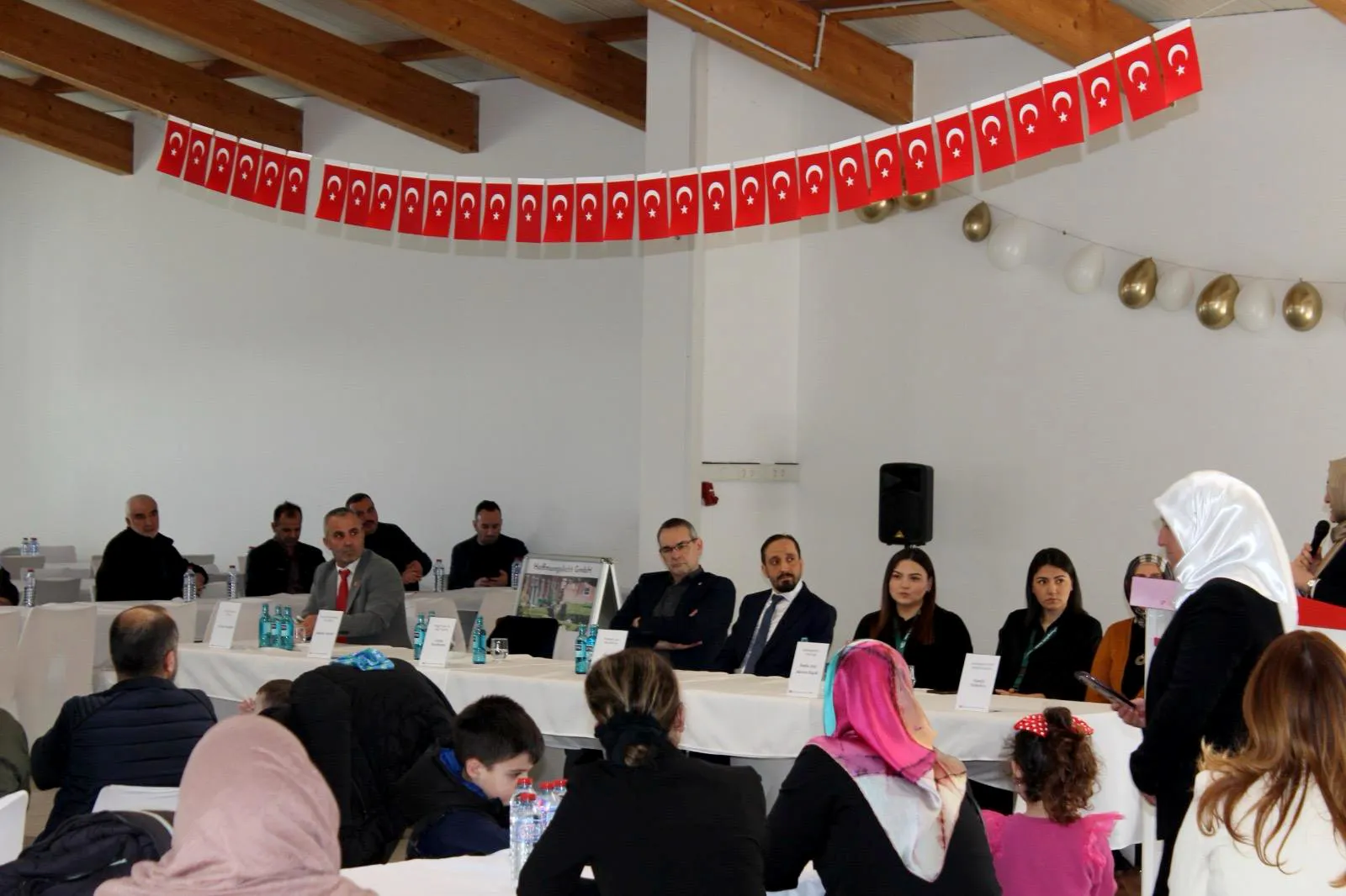 Diyanet İşleri Türk İslam Birliği’ne (DİTİB) bağlı Siegburg Merkez Camii,