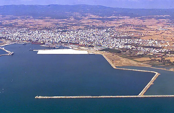 Dedeağaç Limanı’nın, ABD ordusunun ardından Fransız ordusunun da kullanımına açılacağı