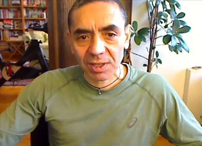 BioNTech CEO'su Prof. Dr. Şahin, "Bu virüsün bizimle kalacağı çok