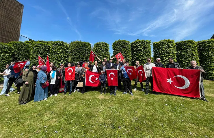 AK Parti Yurt Dışı Seçim Koordinasyon Merkezi (YSKM) Başkanı ve