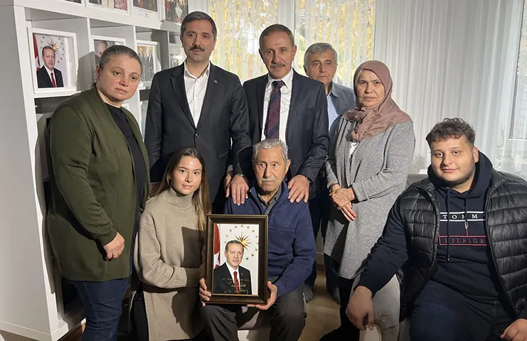 Ölmeden bir gün önce imzalı fotoğrafını istediği Cumhurbaşkanı Recep Tayyip