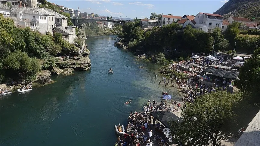 Bosna Hersek'in güneyindeki Mostar kentinde bu yıl 456'ncısı düzenlenen Geleneksel
