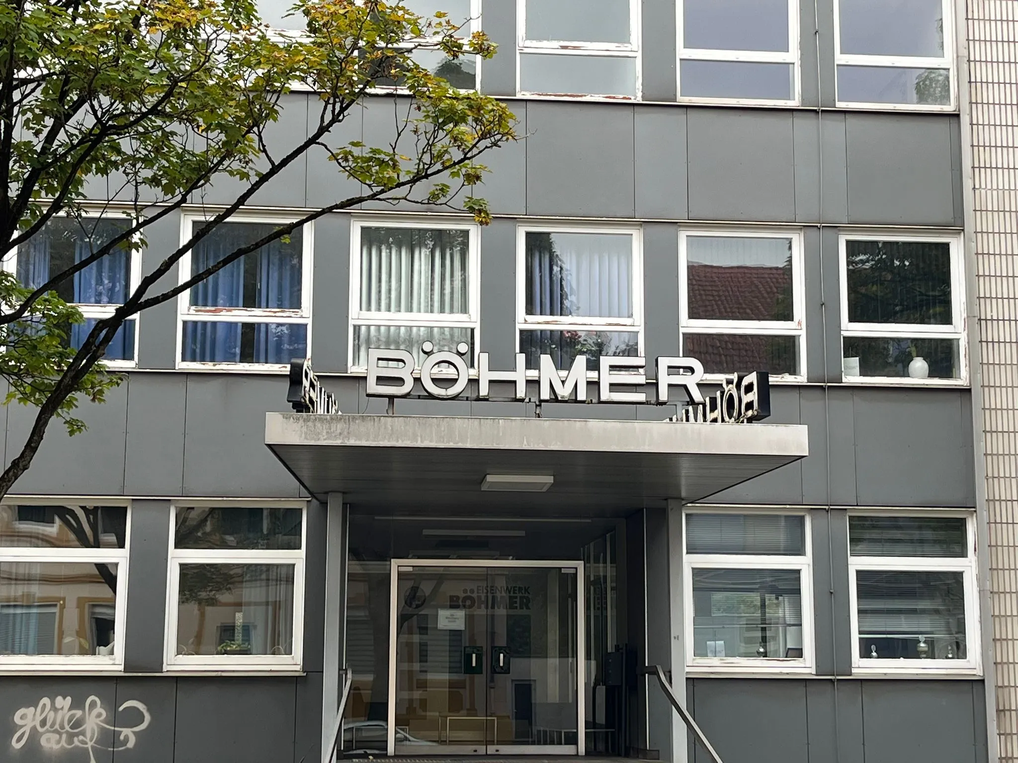Almanya’nın Witten şehrinde 102 yıllık çelik döküm fabrikası Böhmer bu