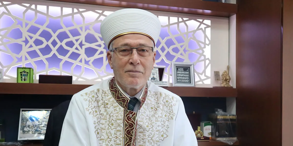 Gümülcine Müftüsü İbrahim Şerif, Berat Kandili nedeniyle bir mesaj yayımladı.