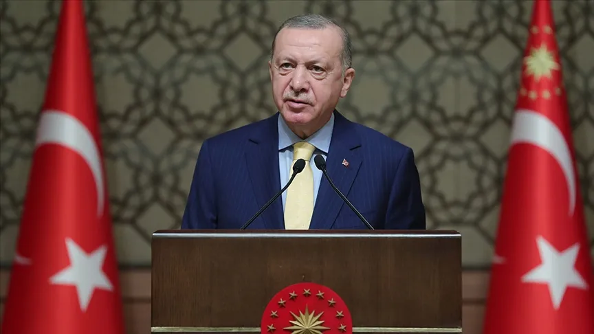 Cumhurbaşkanı Erdoğan, 8 Mart Dünya Kadınlar Günü dolayısıyla yayımladığı mesajda,