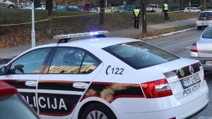 Bosna Hersek'in başkenti Saraybosna'daki birçok okulda bomba ihbarı yapılmasının ardından