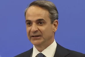 Yeni Demokrasi Partisi lideri ve eski Başbakan Kiriakos Miçotakis, Türkiye’yi