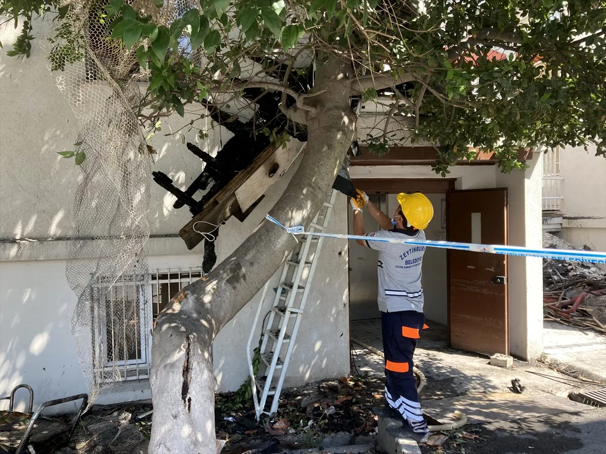 Zeytinburnu Belediye Başkanı Ömer Arısoy: "Binada basit tadilat ve tamirat