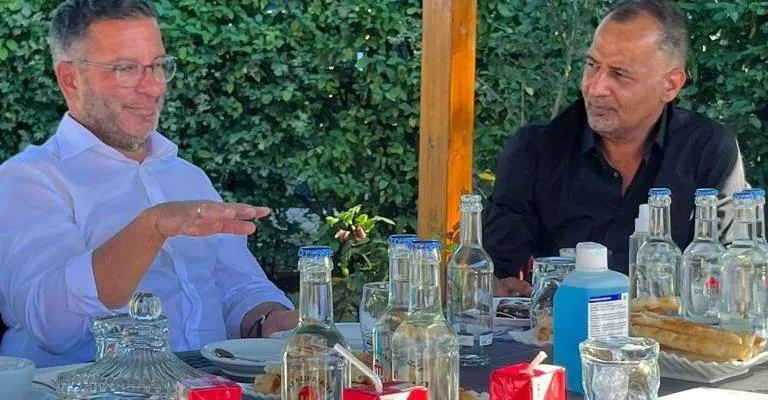 Hamm Büyükşehir Belediye Başkanı Marc Herter (SPD) komşuluk ilişkilerini sıcak