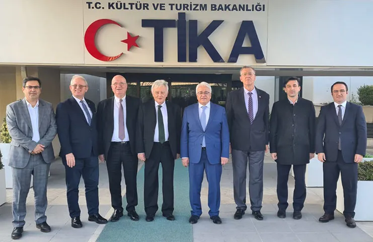 Türk İşbirliği ve Koordinasyon Ajansı Başkanlığı’nı (TİKA), Rumeli Türkleri Vakfı