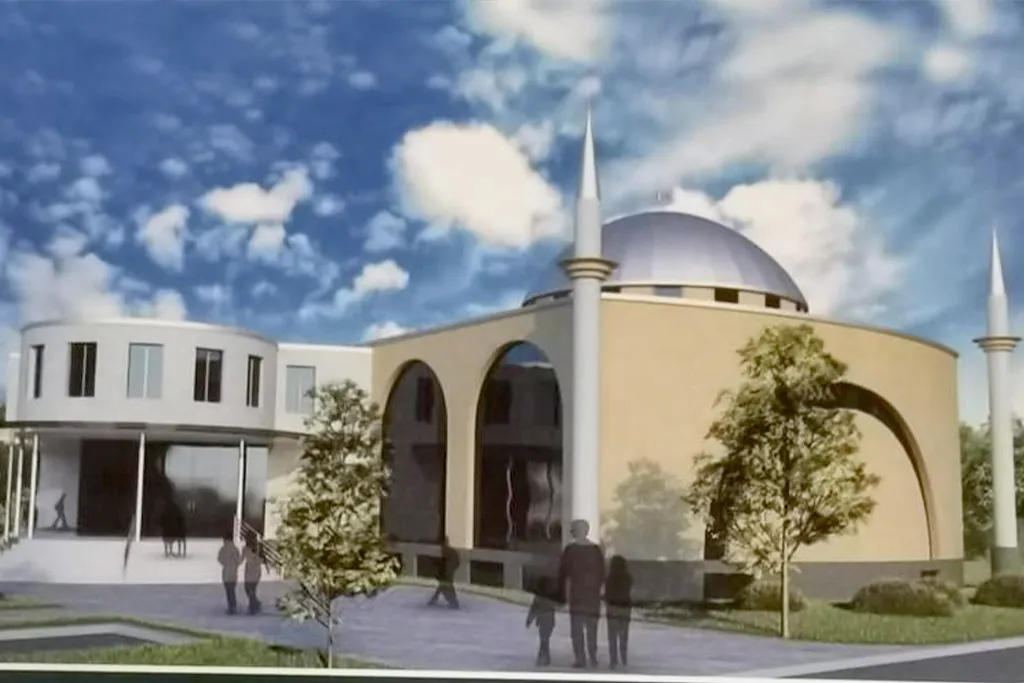 Almanya'nın Rheinland-Pfalz eyaletindeki Germersheim şehrinde Diyanet İşleri Türk İslam Birliği’ne