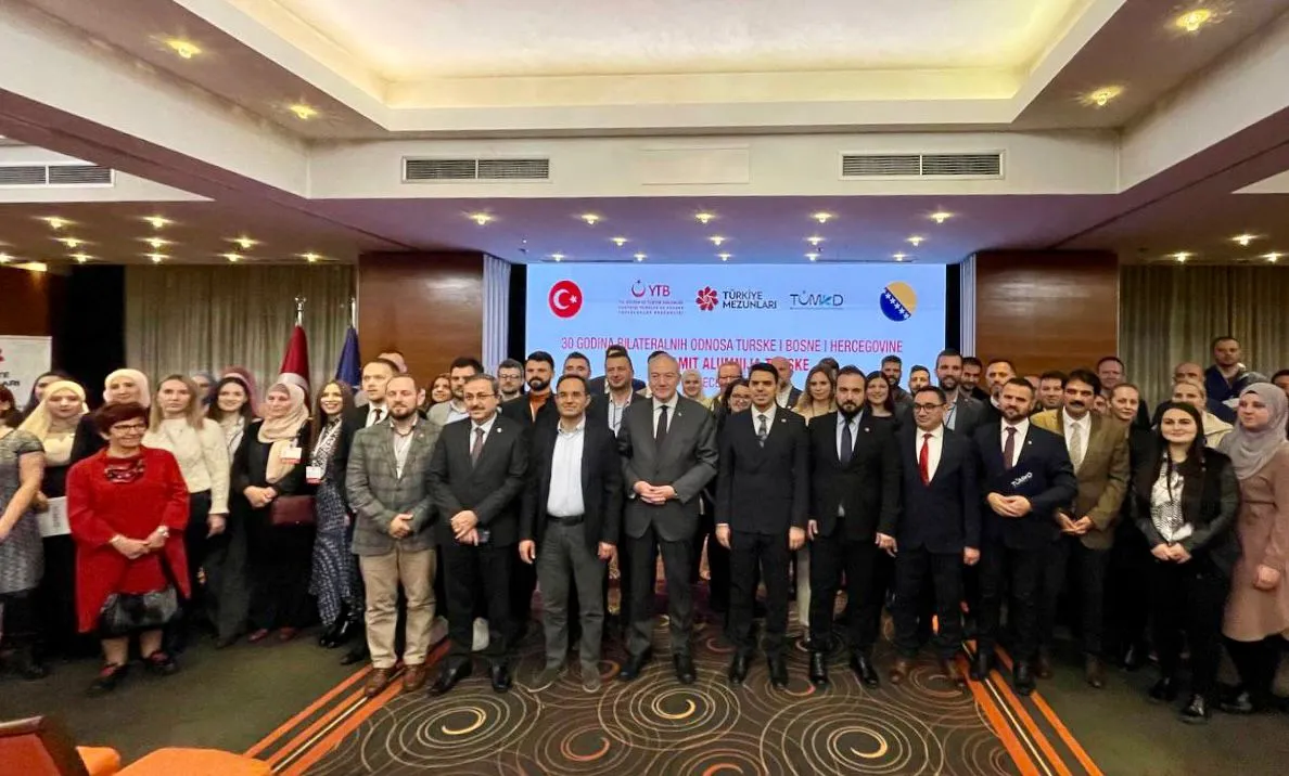 Yurtdışı Türkler ve Akraba Topluluklar Başkanlığının  (YTB) destekleriyle Bosna