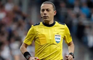 FIFA kokartlı hakem Cüneyt Çakır, Belçika ile Galler takımları arasında