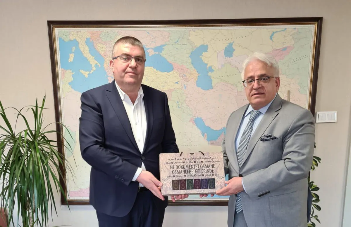 Arnavutluk ALSAR Vakfı Başkanı Mehdi Gurra, Türk İşbirliği ve Koordinasyon