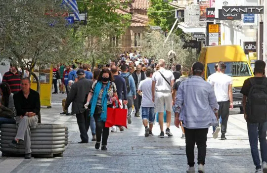 Yunanistan genelinde olduğu gibi, Rodop ilinde nüfus son on yılda