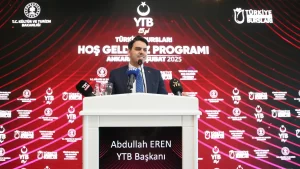 YTB’nin koordinasyonunda yürütülen Türkiye Bursları programı kapsamında burs almaya hak