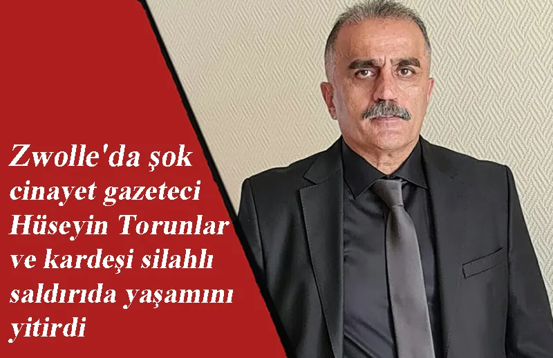 Bugün akşam saatlerinde Zwolle'daki bir Mcdonalds’da yemek yedikleri sırada kimliği