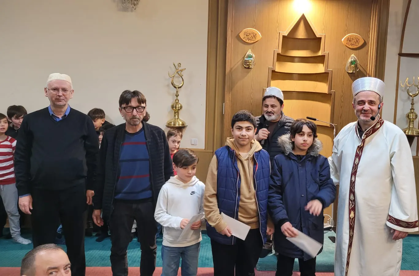Kuzey Ren Vestfalya eyaleti Düren şehrinde Diyanet İşleri Türk İslam