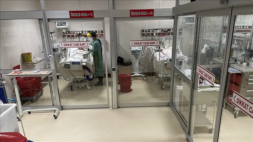 Virüs aşı haritasında "turuncu" kategoride yer alan kentte, aşıları eksik
