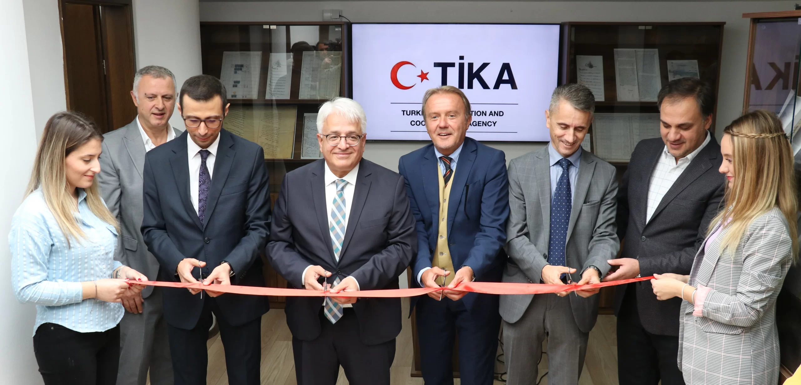 Türk İşbirliği ve Koordinasyon Ajansı Başkanlığınca (TİKA), Kuzey Makedonya Devlet