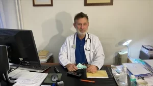 Cenevre'de yaşayan Türk asıllı doktor Willy Gross, İsviçre ve Türkiye'deki