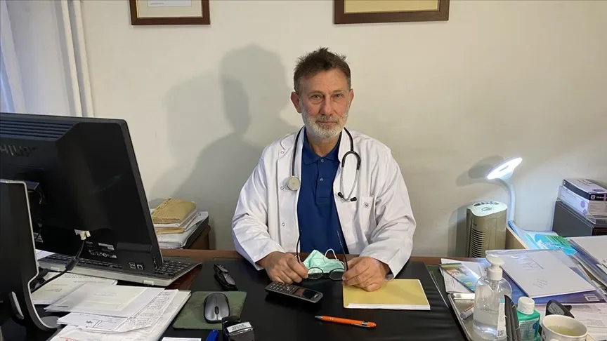 Cenevre'de yaşayan Türk asıllı doktor Willy Gross, İsviçre ve Türkiye'deki