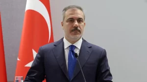 Dışişleri Bakanı Fidan: “Barış, Ekonomik Kalkınma ve Refahla Desteklenmedikçe Kalıcı