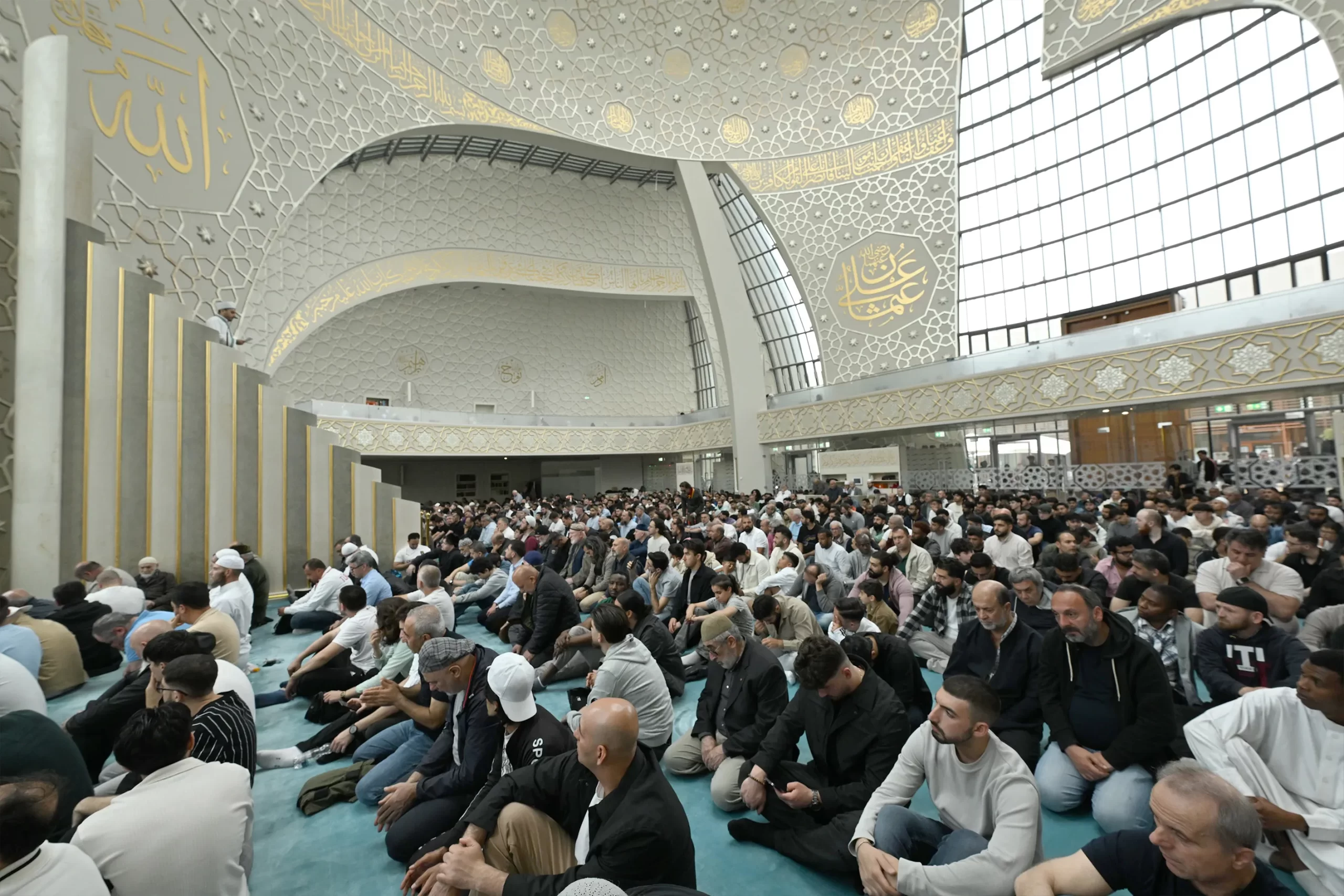 Diyanet İşleri Türk İslam Birliği (DİTİB) 40’ıncı kuruluş yıl dönümü