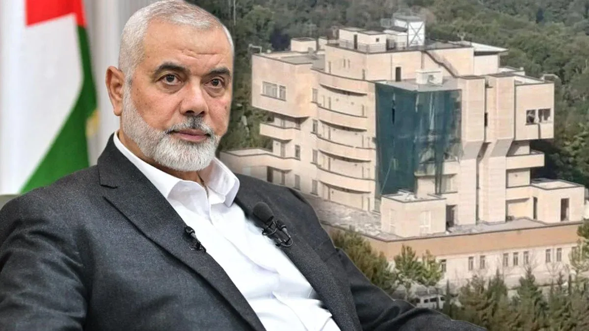 Hamas Lideri İsmail Haniye’nin Tahran’da suikasta uğradığı binanın fotoğrafı ortaya