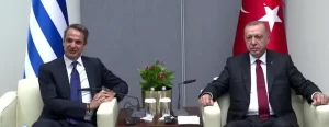 Yunanistan Başbakanı Kiryakos Miçotakis, Cumhurbaşkanı Recep Tayyip Erdoğan ile tekrar