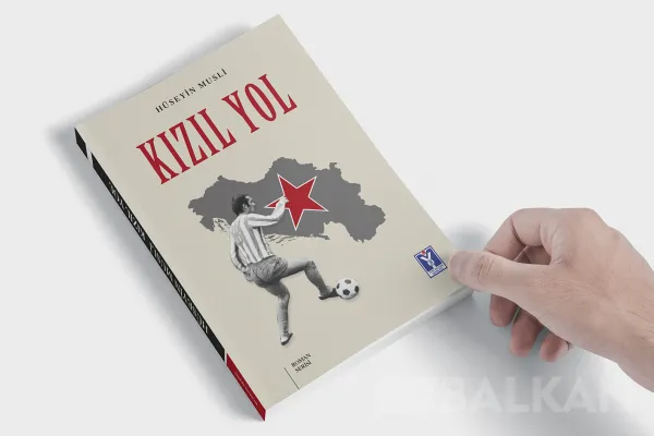 ‘Kızıl Yol’ isimli roman okuyucuyla buluşuyor Yeni Balkan Yayınevi kitap