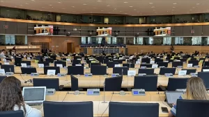 Avrupa Parlamentosu'nun (AP) 2022 Türkiye Raporu, parlamentonun Dış İlişkiler Komitesi'nde