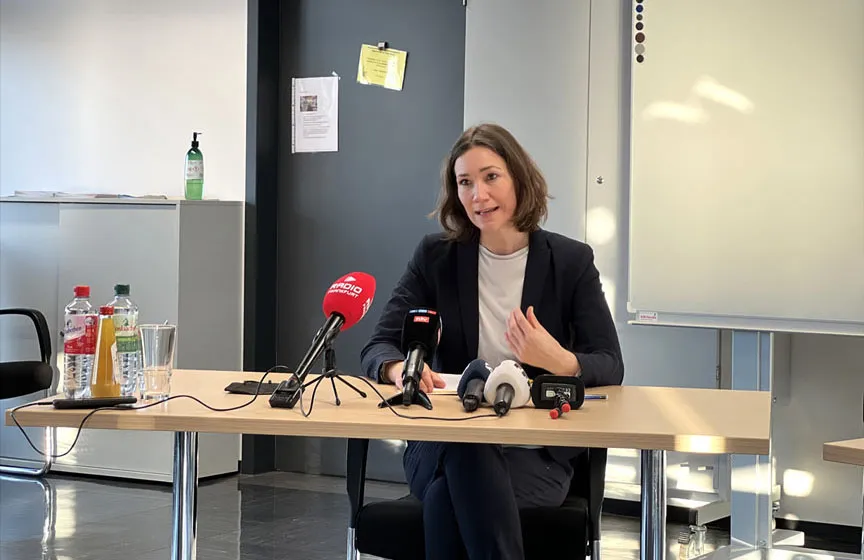 Almanya Aile Bakanı Anne Spiegel, geçen yıl ülkede meydana gelen