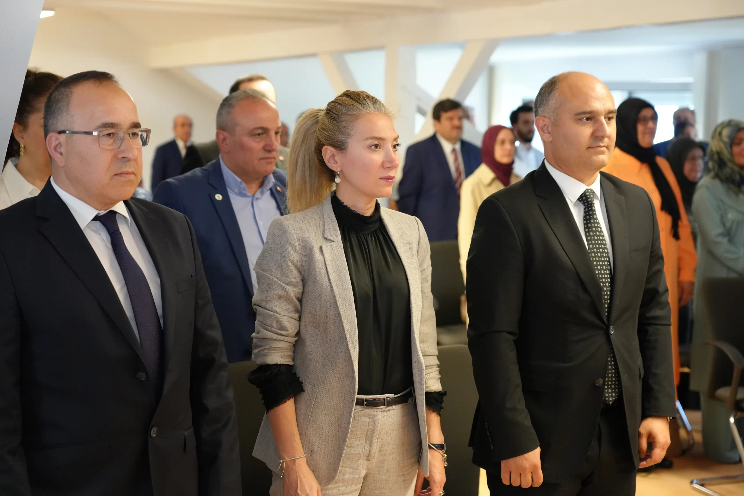 Türkiye'nin Essen Başkonsolosluğu, “15 Temmuz Demokrasi ve Milli Birlik Günü”