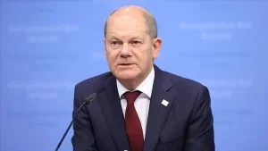 Almanya Başbakanı Olaf Scholz, Batı Balkan ülkelerine verilen Avrupa Birliği'ne