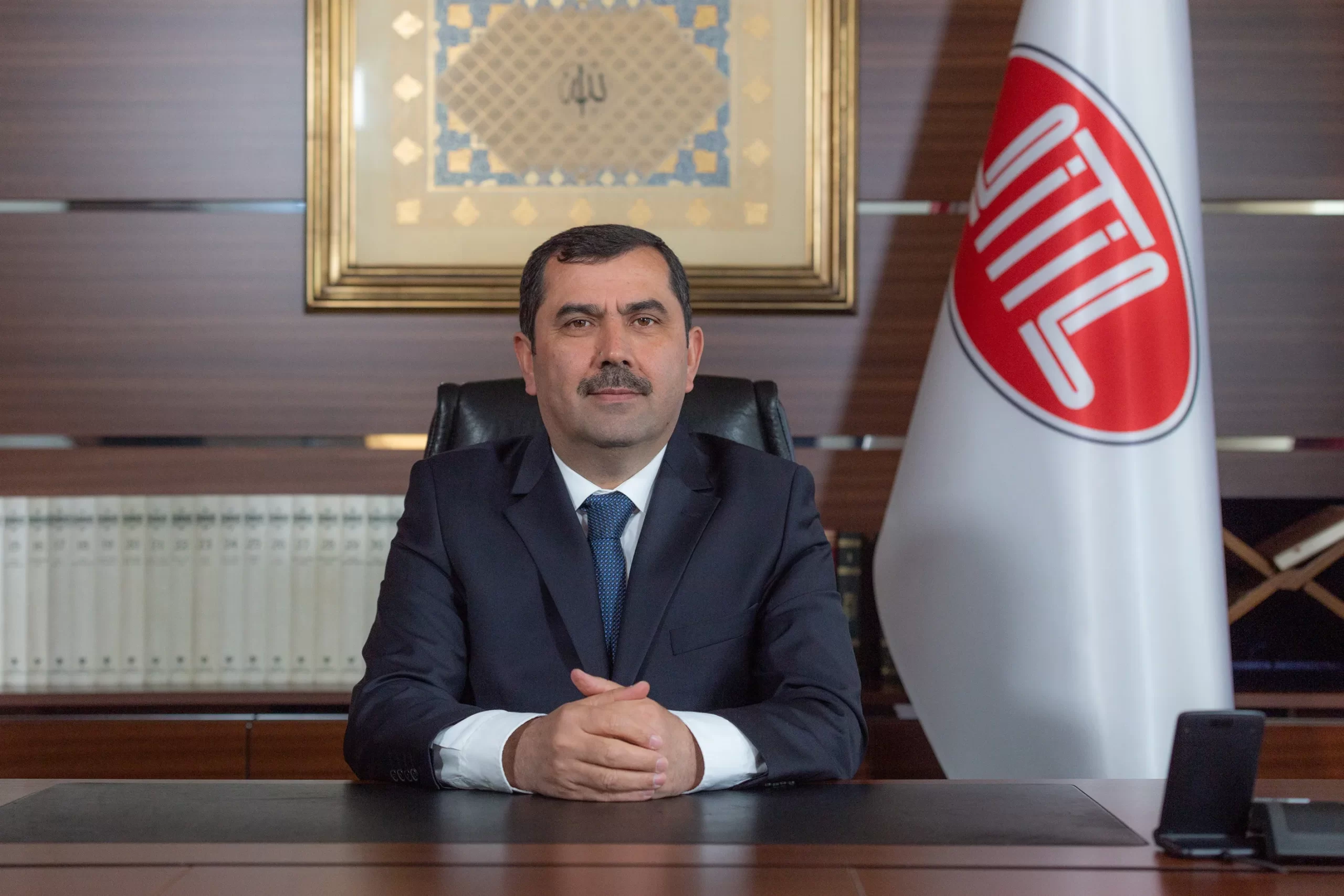 Diyanet İşleri Türk İslam Birliği (DİTİB) Genel Başkanı Kazım Türkmen,