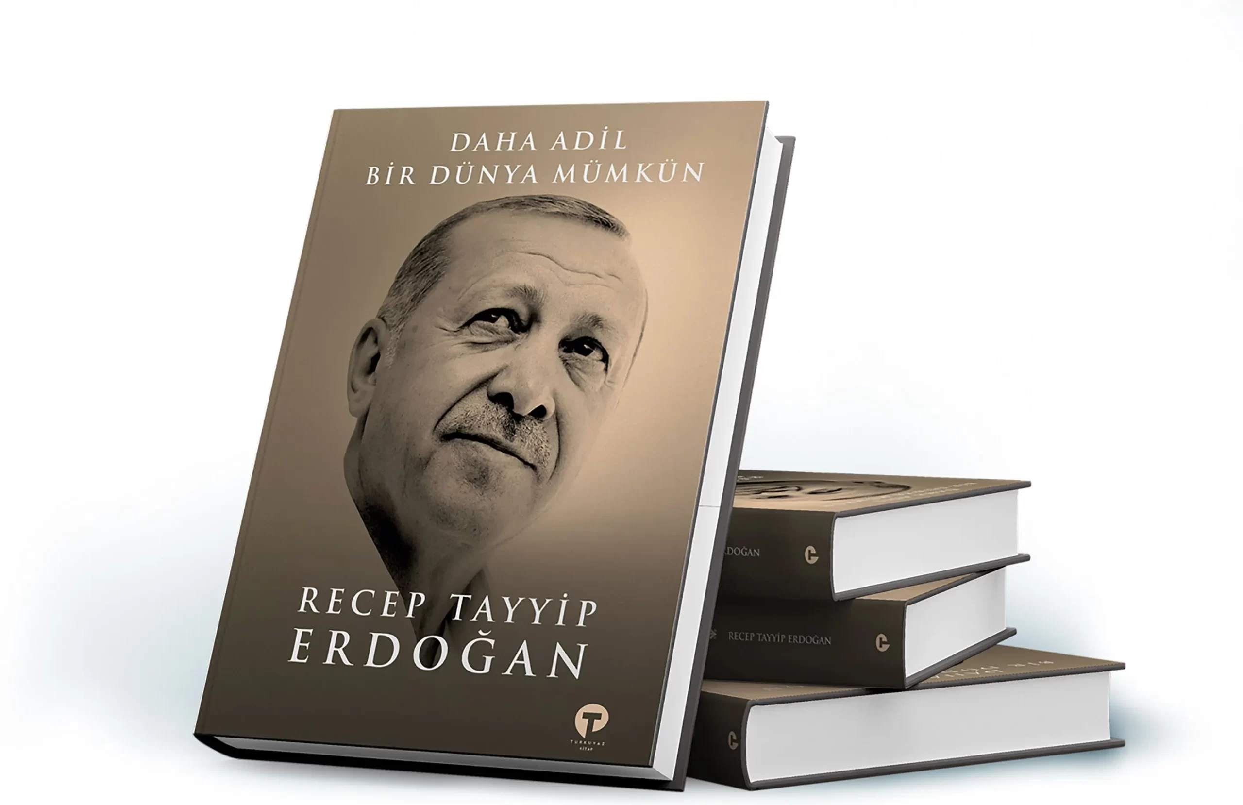 Cumhurbaşkanı Erdoğan "Daha Adil Bir Dünya Mümkün" kitabında, Türkiye'nin tüm