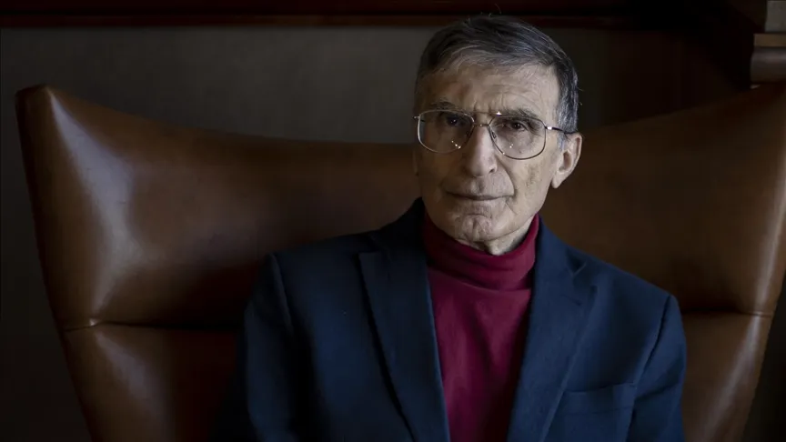 Nobel ödüllü Türk bilim insanı Prof. Dr. Aziz Sancar, Türkiye'nin