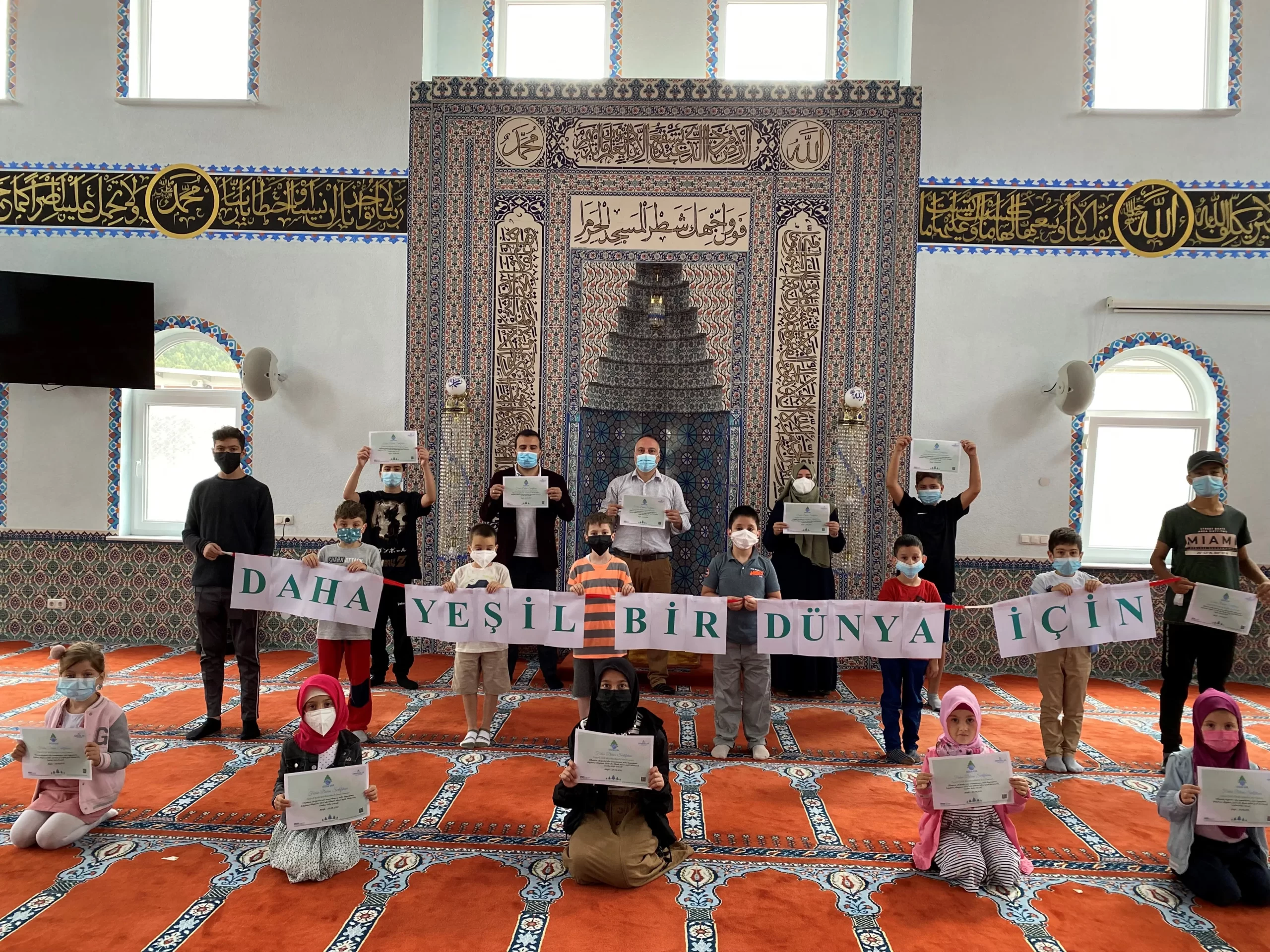 Almanya’nın Hessen eyaletindeki Diyanet İşleri Türk İslam Birliği’ne (DİTİB) bağlı