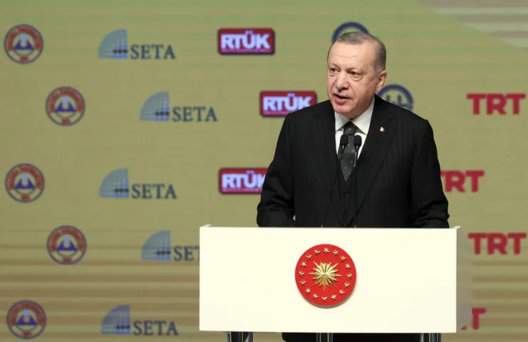 Cumhurbaşkanı Erdoğan, "Batı başta olmak üzere dünyanın pek çok yerinde