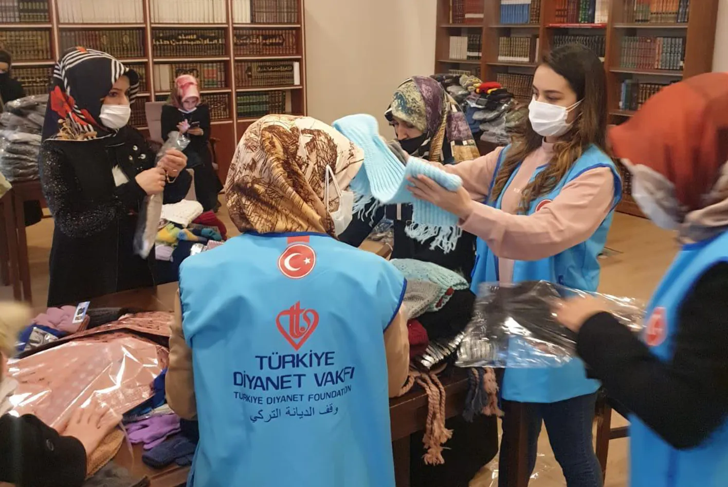 Türkiye Diyanet Vakfı Kadın, Aile ve Gençlik Hizmetleri Müdürlüğü, Gönüllü